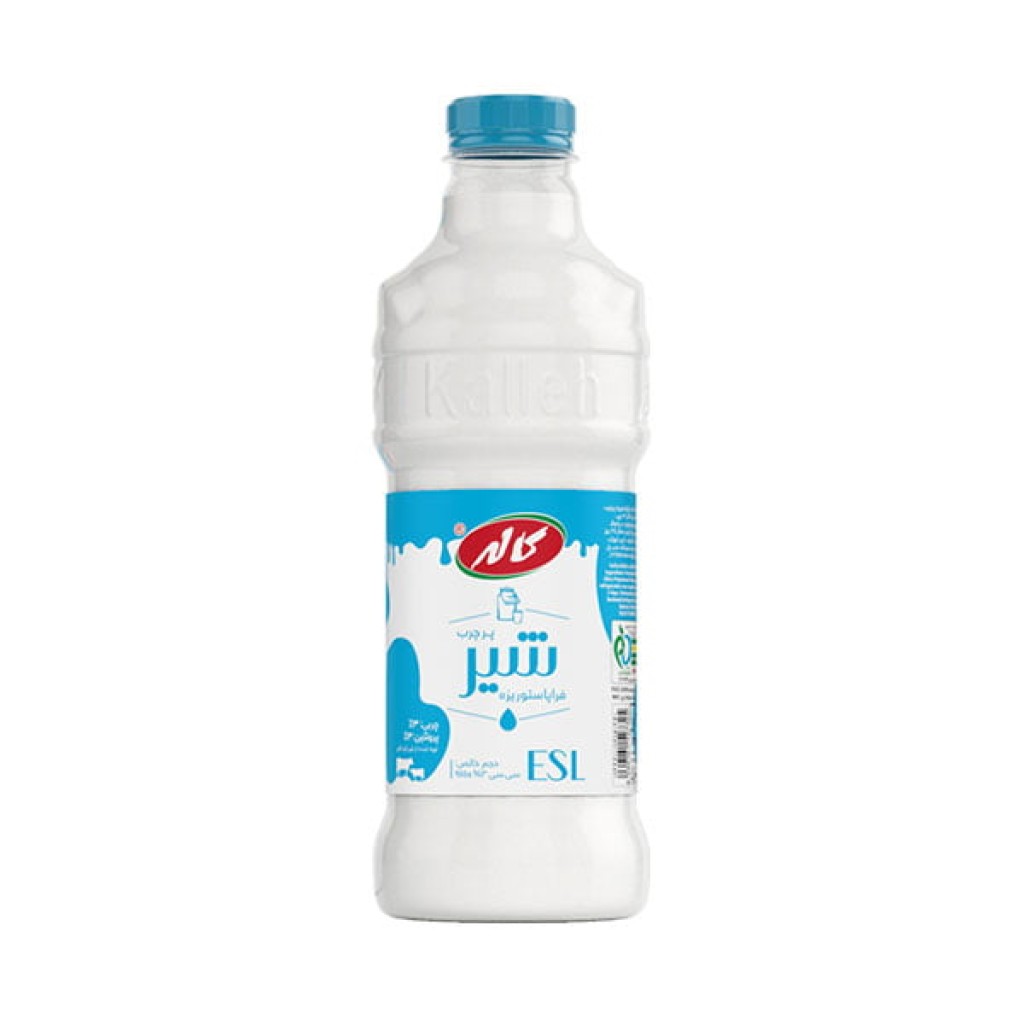  عکس شیر کاله پر چرب در آبی